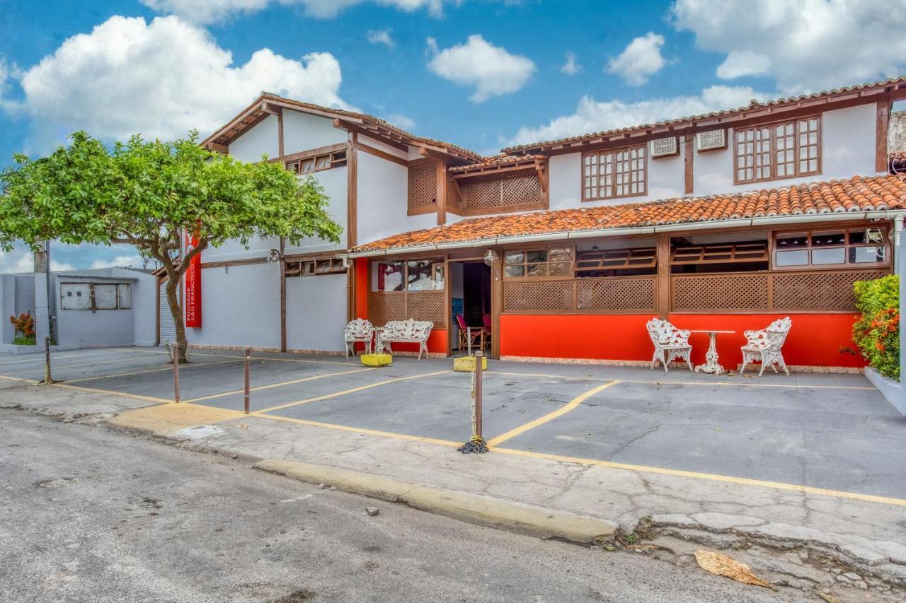 塞古罗港 Oyo Pousada Sao Francisco酒店 外观 照片