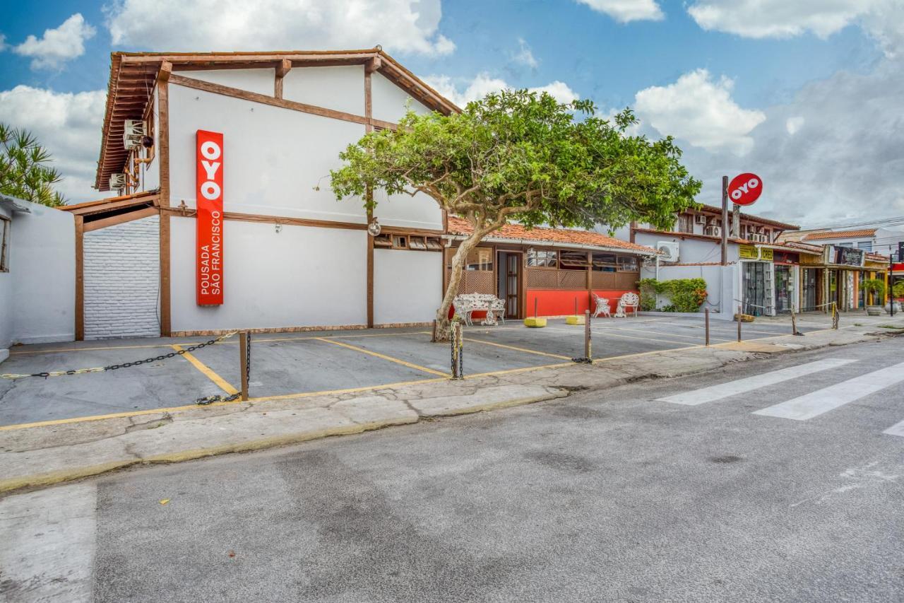 塞古罗港 Oyo Pousada Sao Francisco酒店 外观 照片